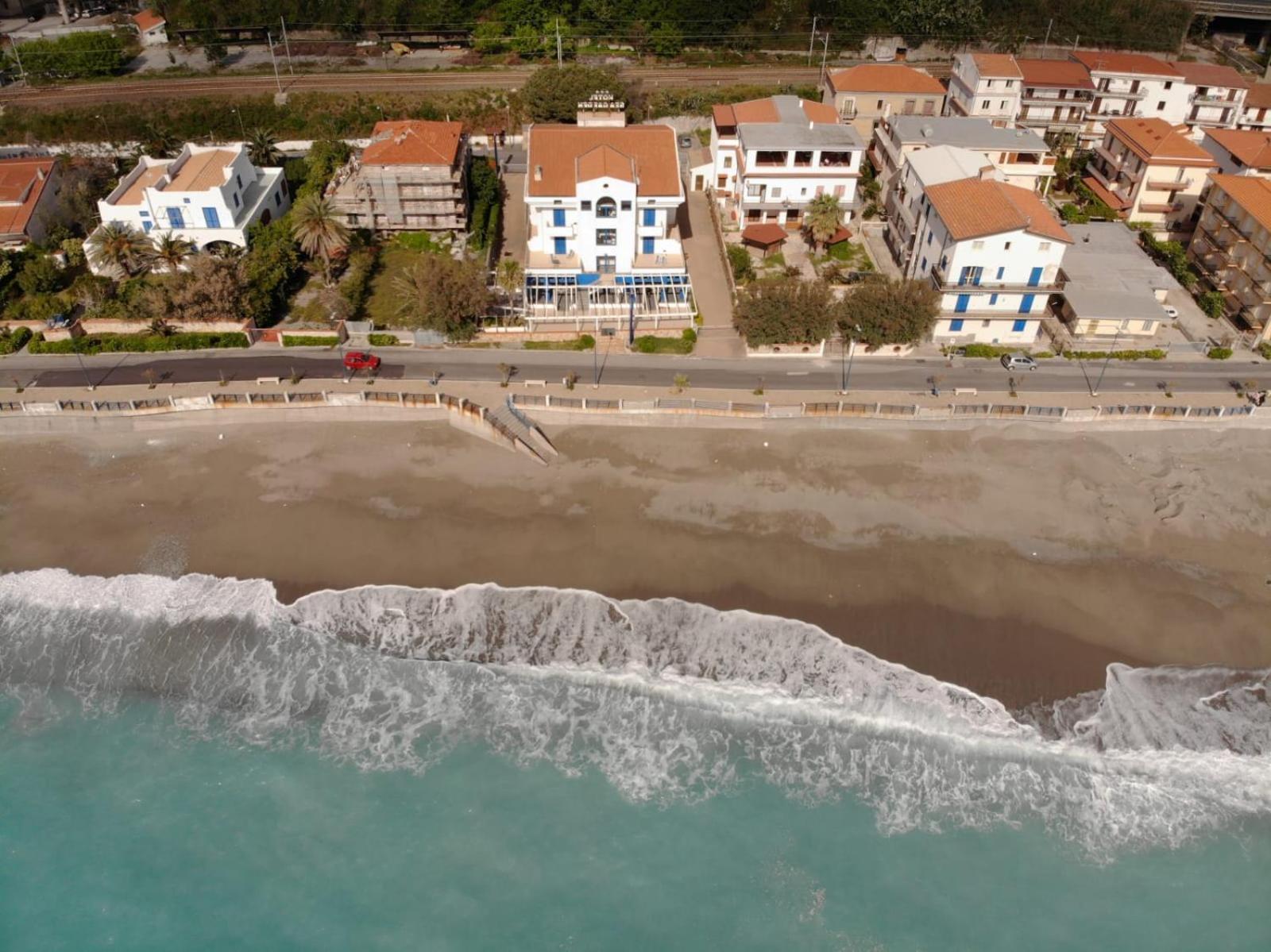 Sea Garden Hotel Acquappesa Esterno foto