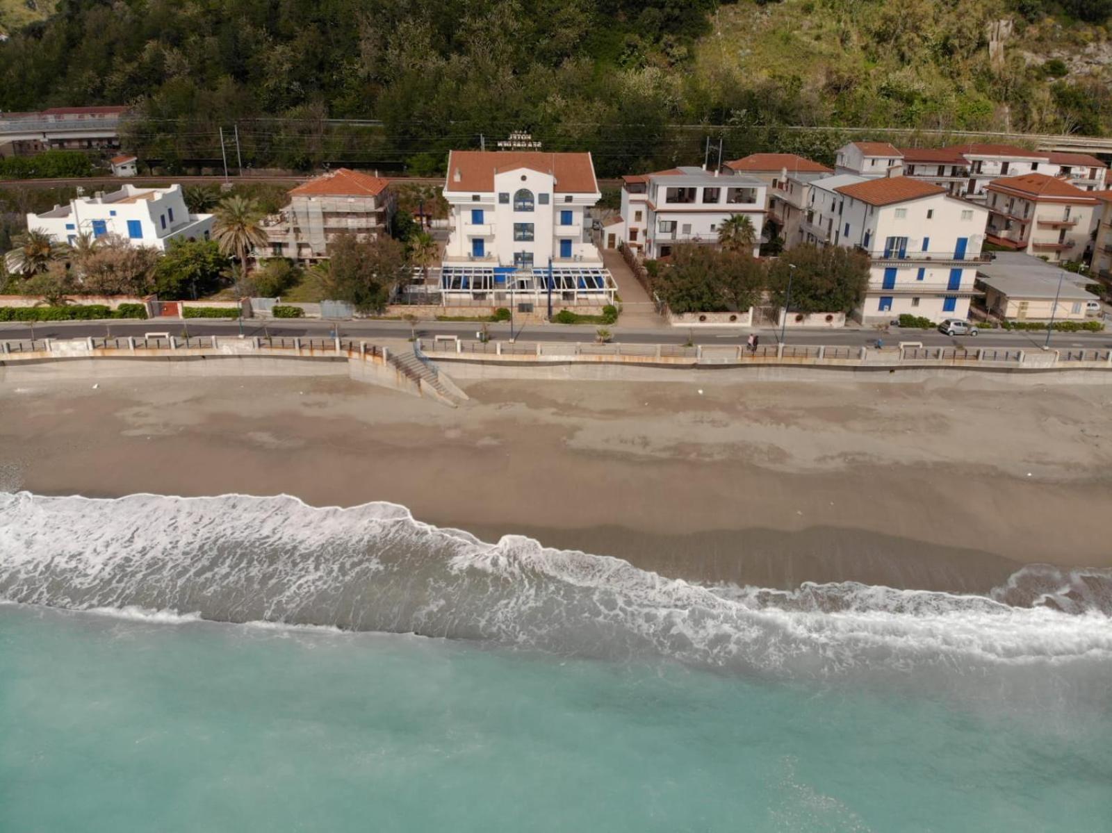 Sea Garden Hotel Acquappesa Esterno foto