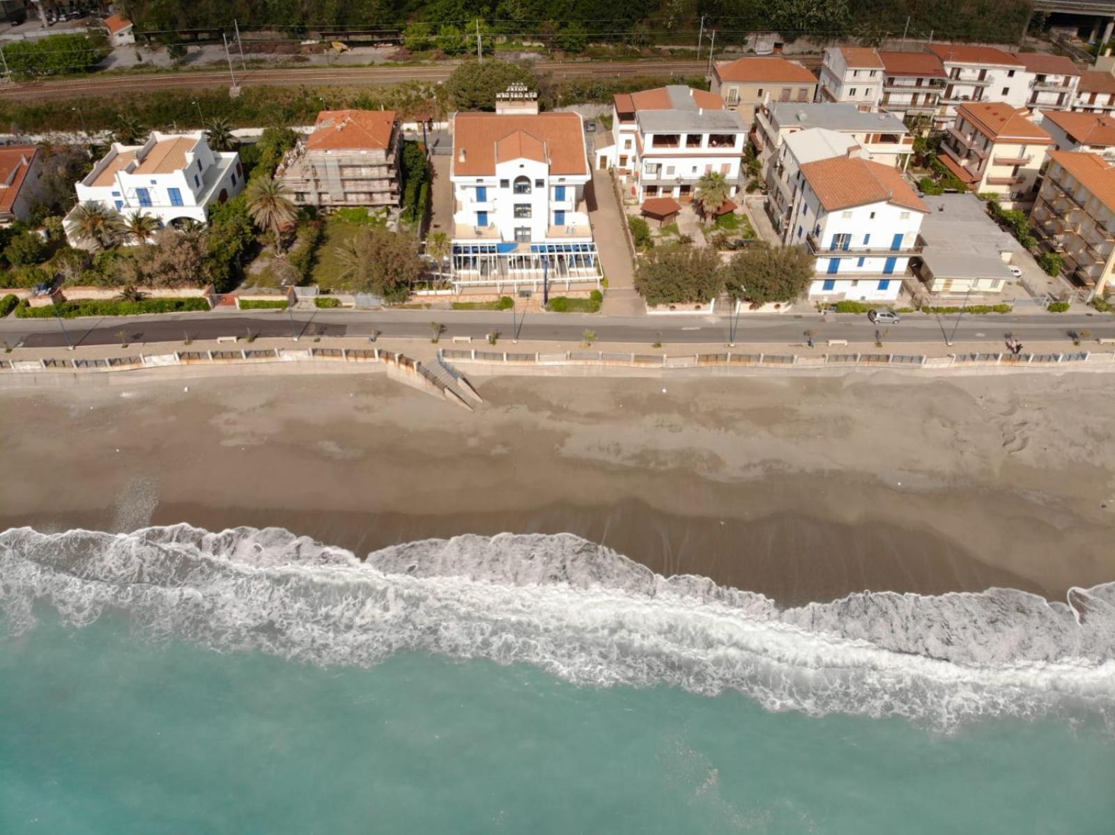 Sea Garden Hotel Acquappesa Esterno foto