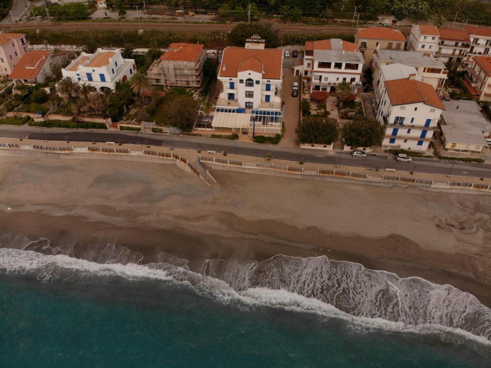 Sea Garden Hotel Acquappesa Esterno foto