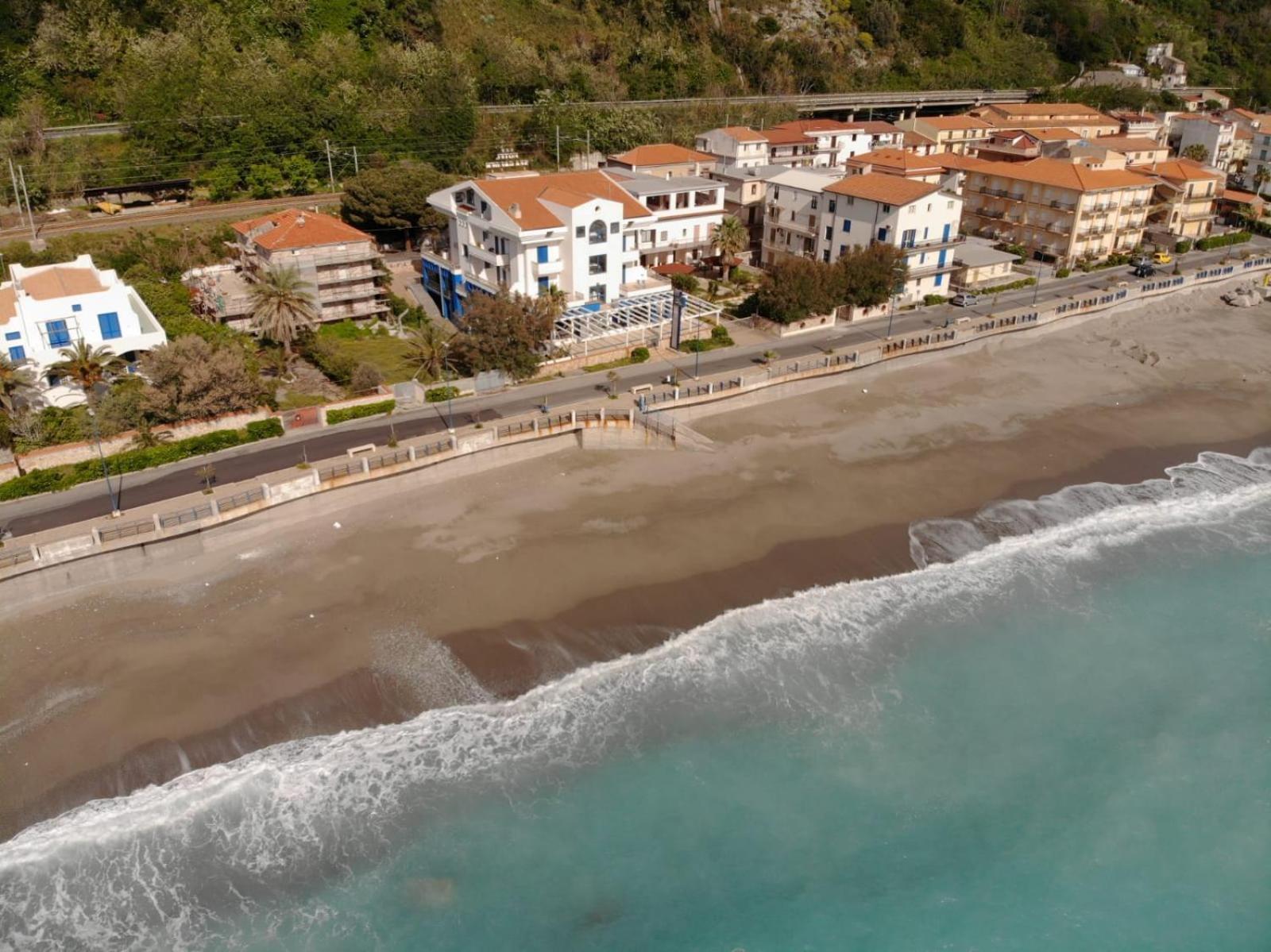 Sea Garden Hotel Acquappesa Esterno foto