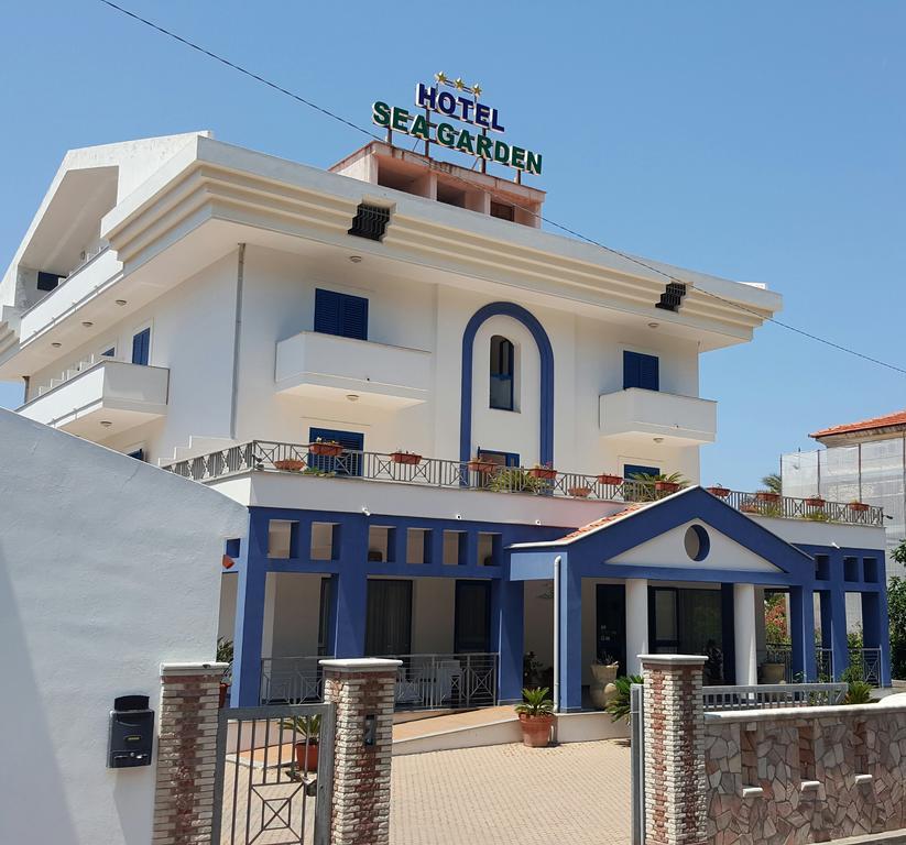 Sea Garden Hotel Acquappesa Esterno foto