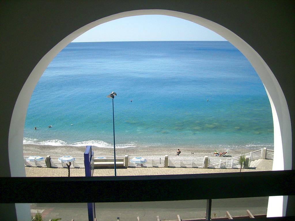 Sea Garden Hotel Acquappesa Esterno foto