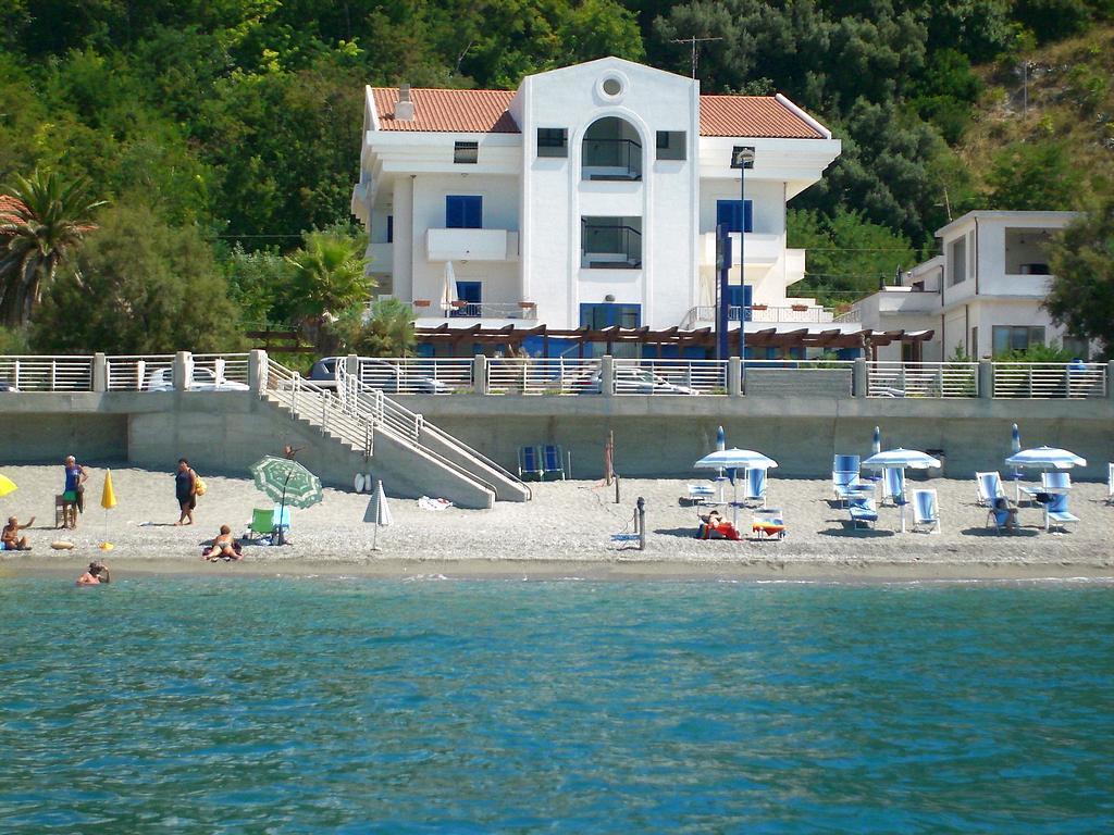 Sea Garden Hotel Acquappesa Esterno foto
