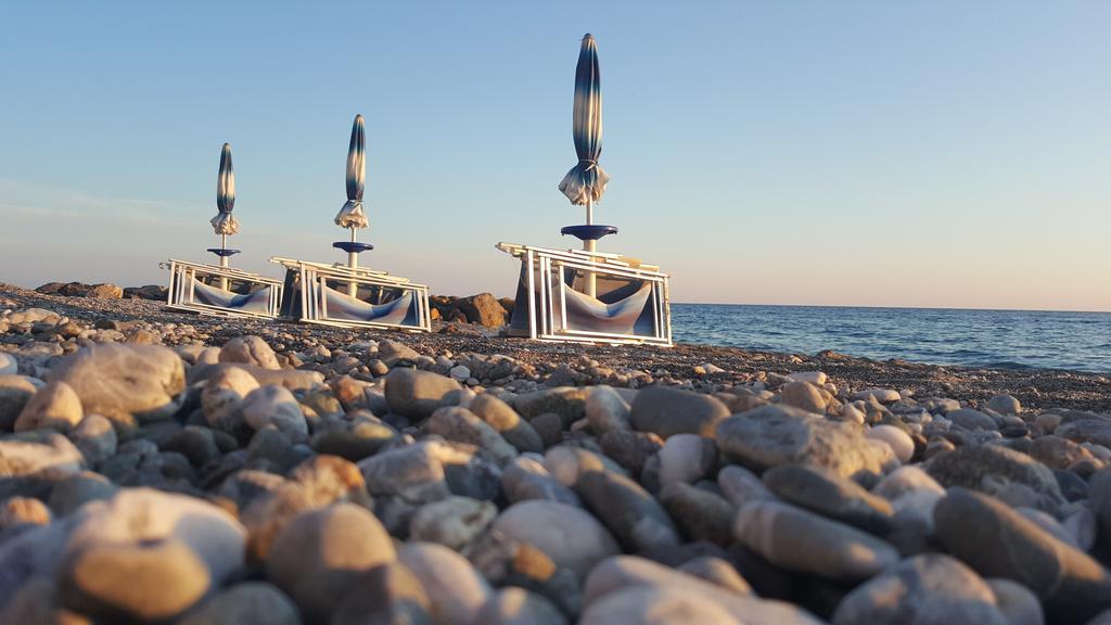 Sea Garden Hotel Acquappesa Esterno foto