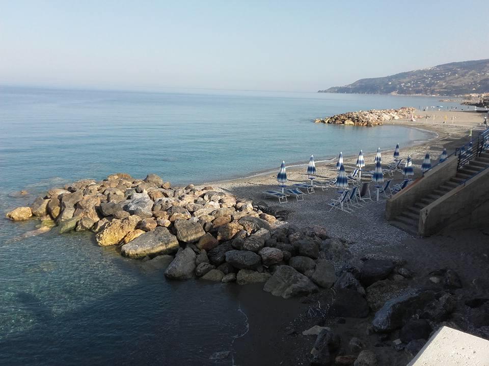 Sea Garden Hotel Acquappesa Esterno foto