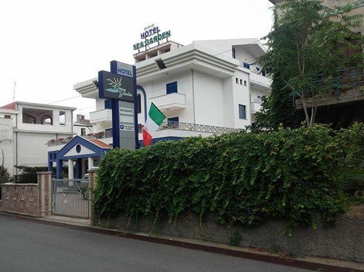 Sea Garden Hotel Acquappesa Esterno foto