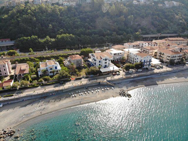 Sea Garden Hotel Acquappesa Esterno foto